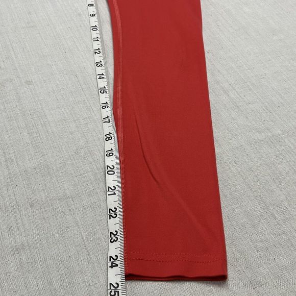 Gymshark Women's Size S Ankle Leggings Papaya Tummy Compression Fitness Yoga Gym - Picture 5 of 6